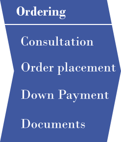 Procedure for the takeover of a shelf company - commissioning phase
